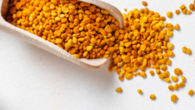 bee pollen use in pharma and food supplements