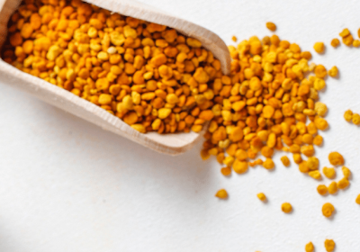 bee pollen use in pharma and food supplements